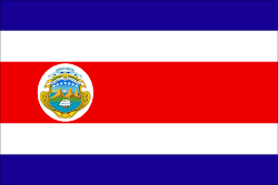 Bandera de Costa Rica