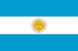 Bandera de Argentina