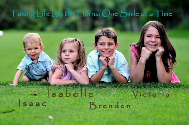 Taking Life By the Horns: One Smile at a Time