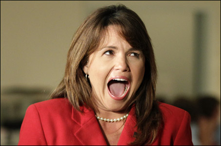 Christine O'Donnell Embarks on Quest to End Sex in America Christine O'Donnell Embarks on Quest to End Sex in America