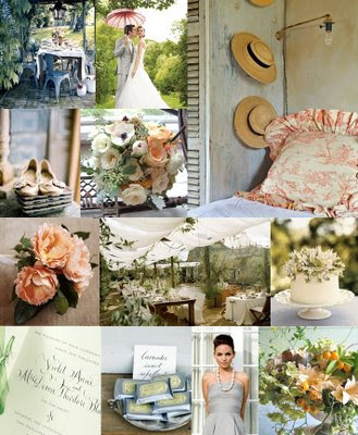 Country Chic Wedding Inspirations