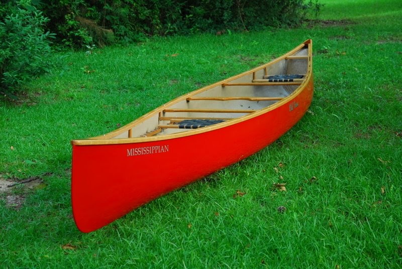Scott's Boat Pages New Life for an Old Town Canoe
