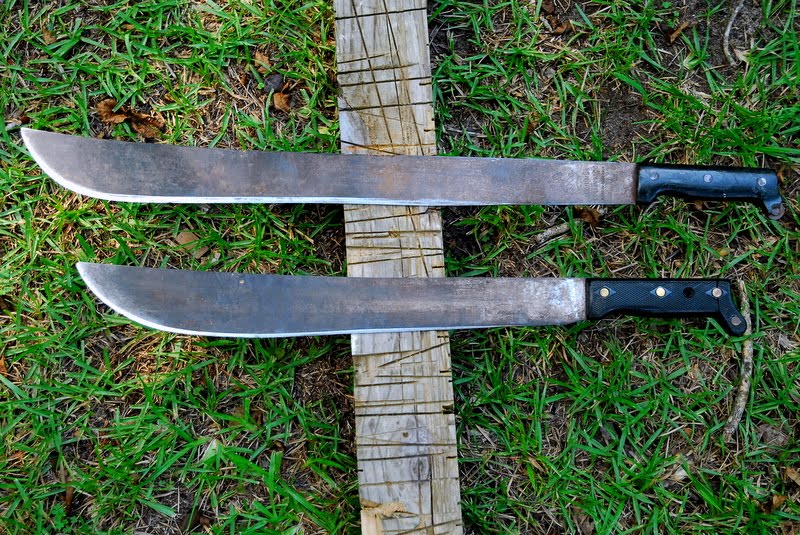 BugOut Survival Some Favorite Machetes