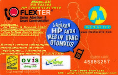 Contoh Kartu Flexter/Hak Usaha