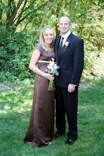 Jenn & Barry, all snazzed up