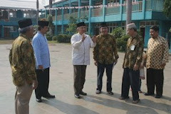 Kunjungan Amien Rais di MTs. Muhammadiyah 1 Depok