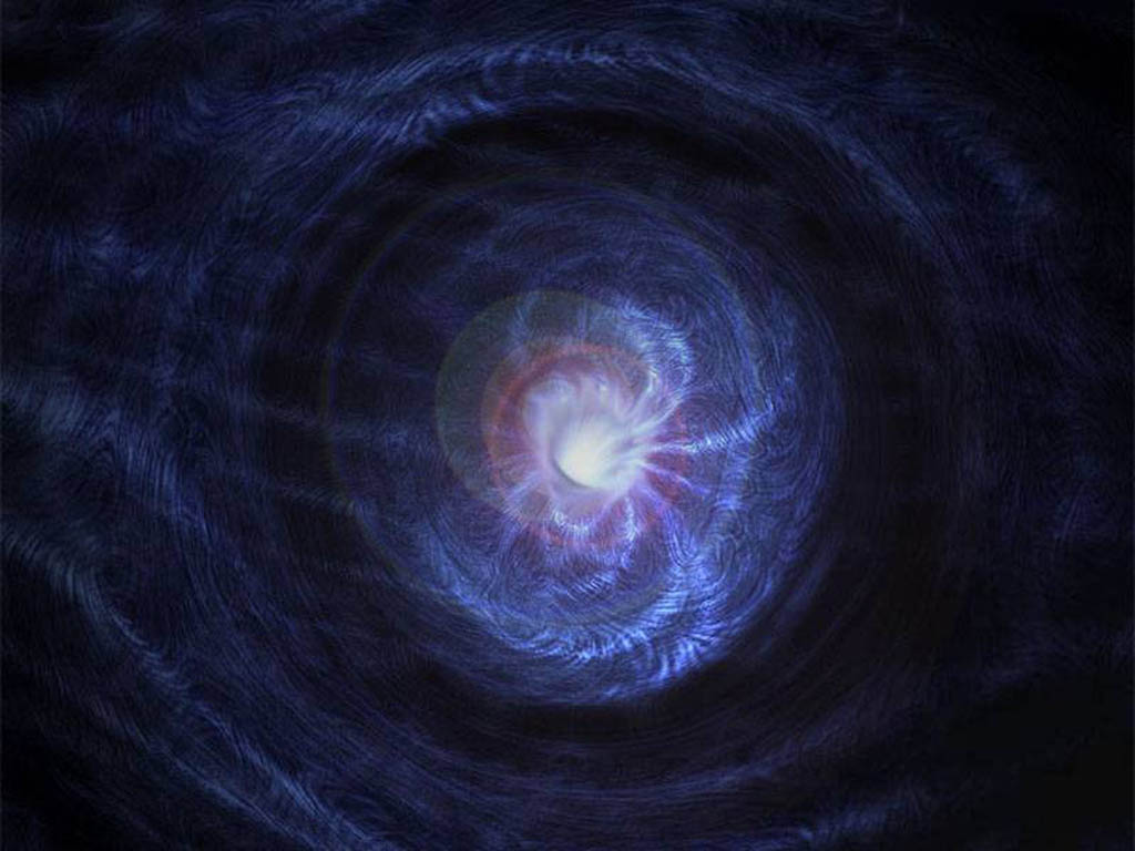 Resultado de imagen de No es materia oscura, son agujeros negros