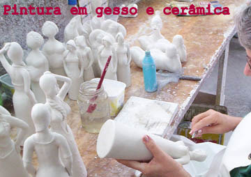 Aulas de Pintura em Diversos Materiais