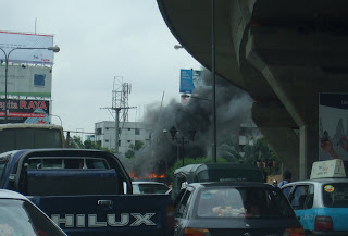 Burning Buses