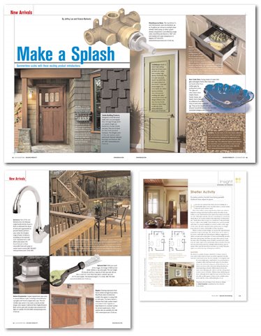 Magazines — Building Products & Upscale Remodeling
