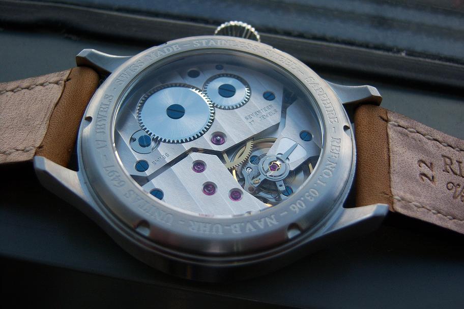 Jam Tangan Kuno Steinhart Nav B Hr 6497 Pilot 47mm