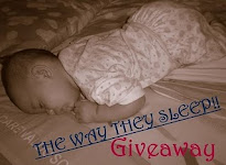 ~~The Way They Sleep Giveaway~~