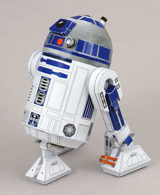 r2 d2 papercraft