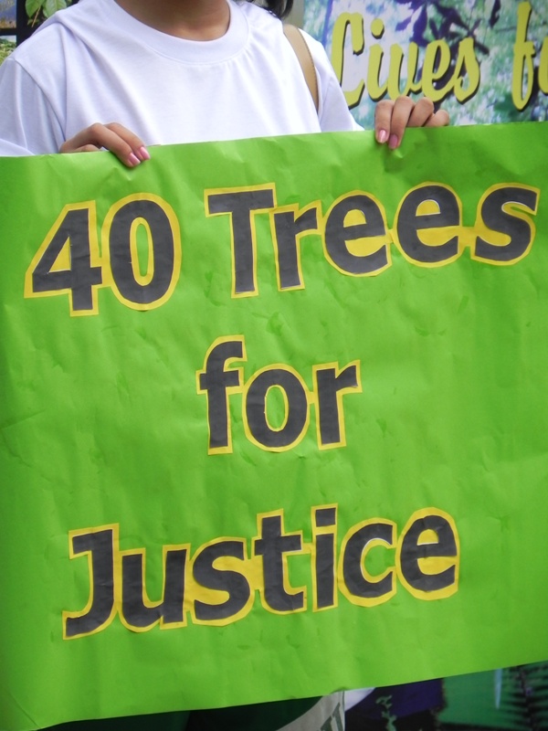 OUR PHILIPPINE TREES 40 Trees for Justice