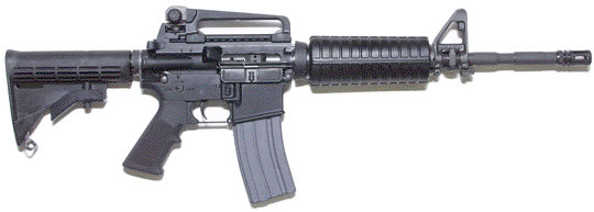 Assault Rifle, AR-15, 5.56mm