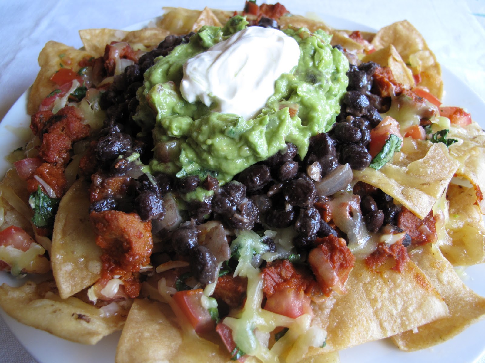 Bean Nachos