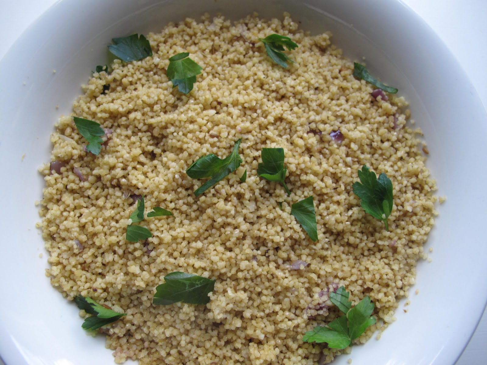 Marinated Grilled Vegetables with Spiced Couscous and Lemon Yogurt