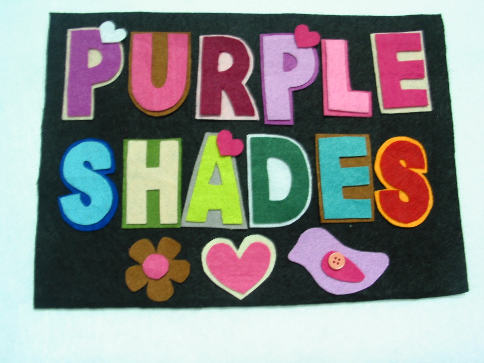 purple shades 1st GA