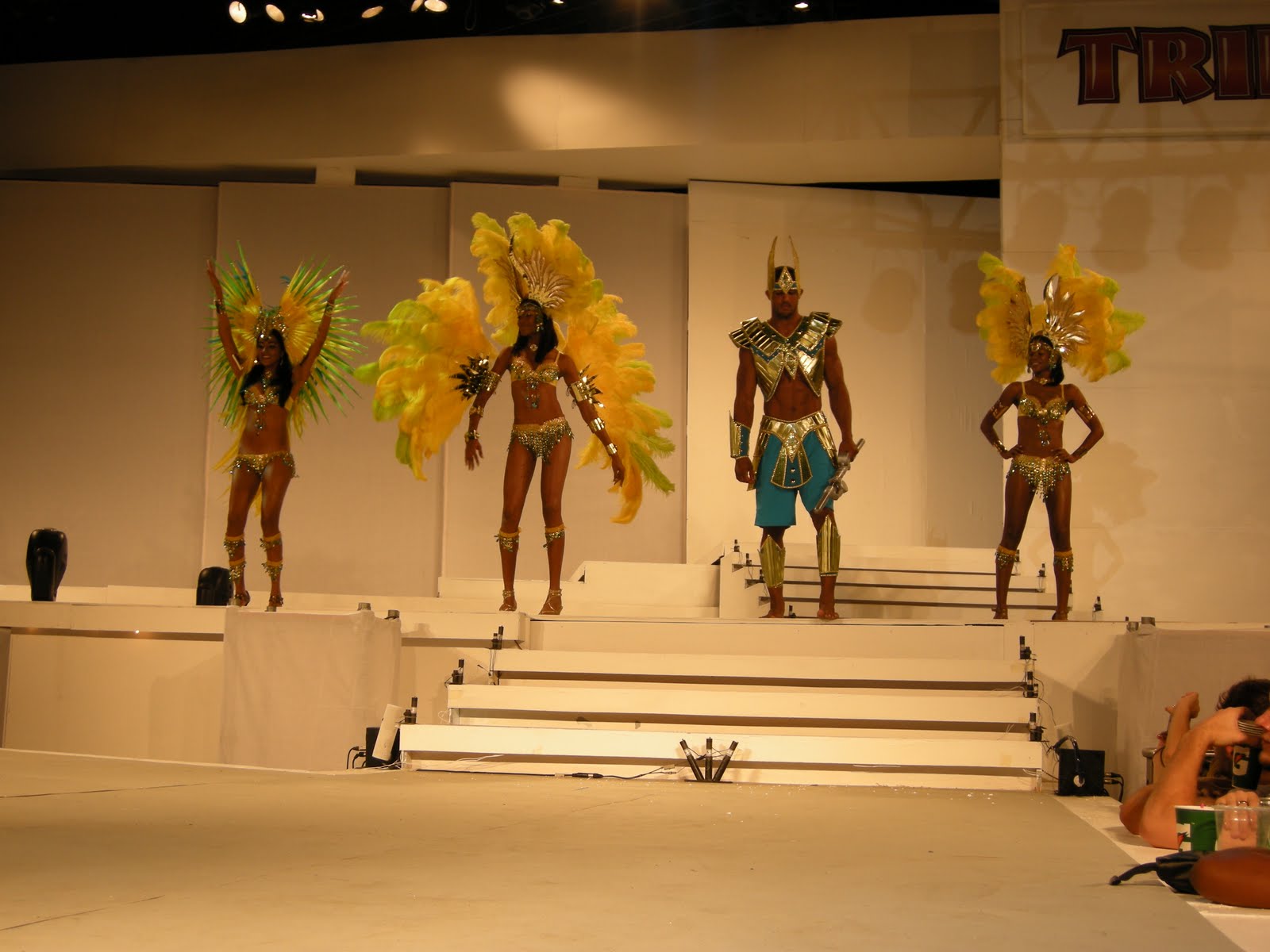 Male Samba Costume