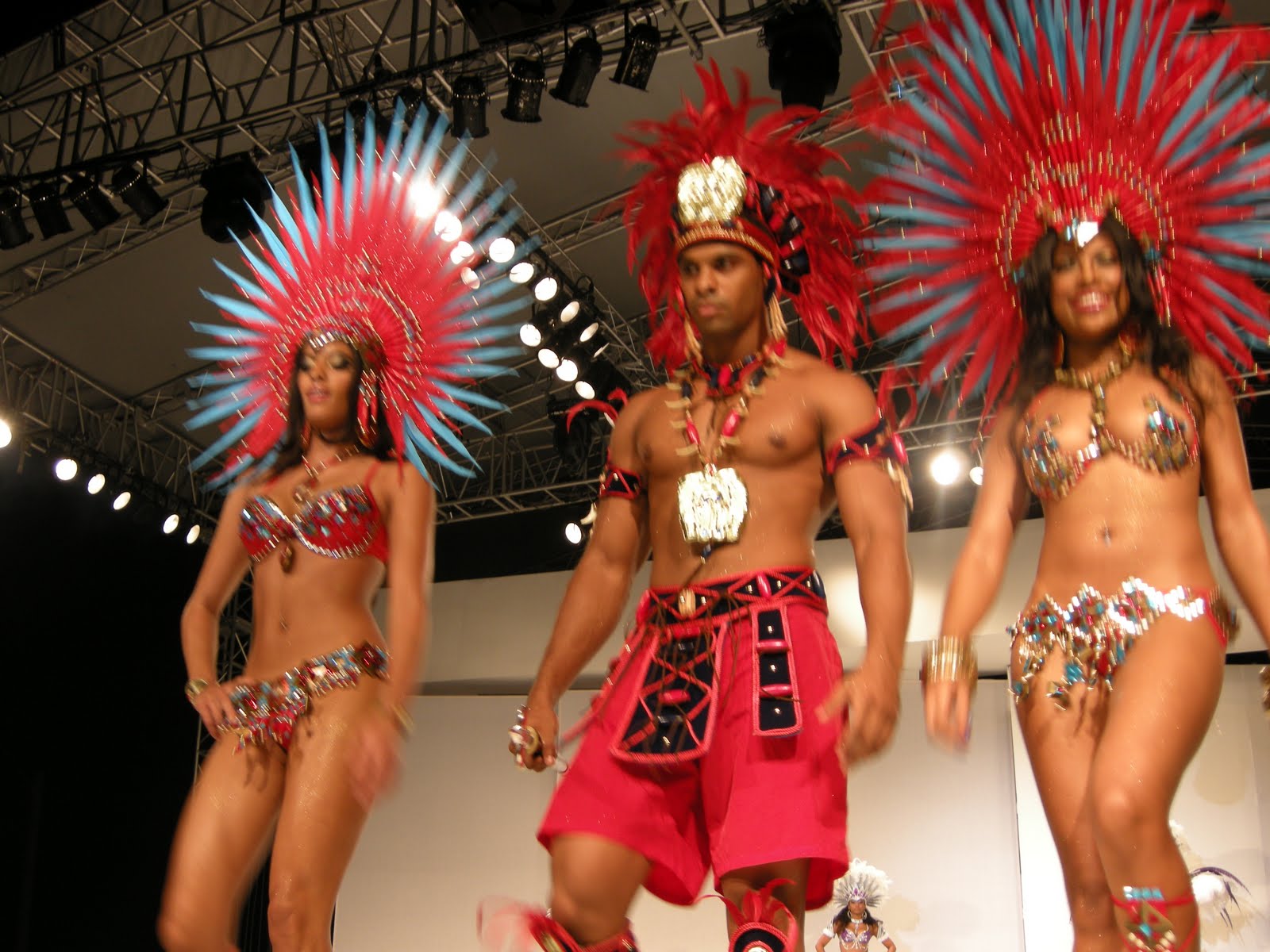 Tribe Amazon Costume