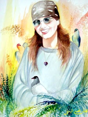 نقره لتكبير أو تصغير الصورة ونقرتين لعرض الصورة في صفحة مستقلة بحجمها الطبيعي