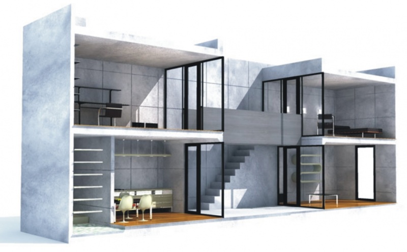 Tadao ando house project Tadao ando house project