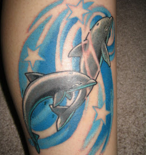 Dolphin Tattoos Design