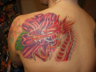 Red Dragon Tattoos Design