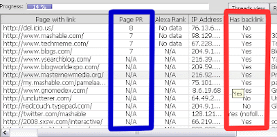 Backlink with SEO Elite