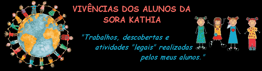 Vivências dos alunos da Sora Kathia