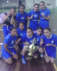 Campeão do 1º Torneio de Futsal Feminino CSA
