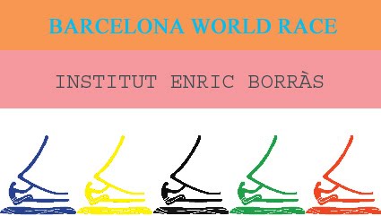 Barcelona World Race INS Enric Borràs