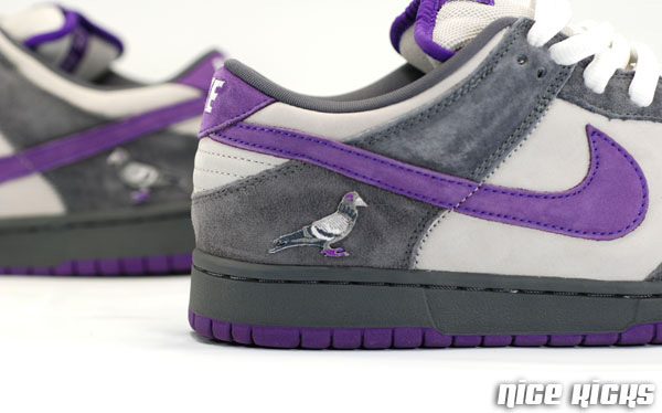 How To Put On Purple Pigeon Patch