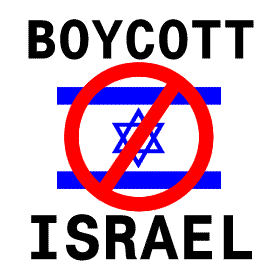 Boycott Israel!