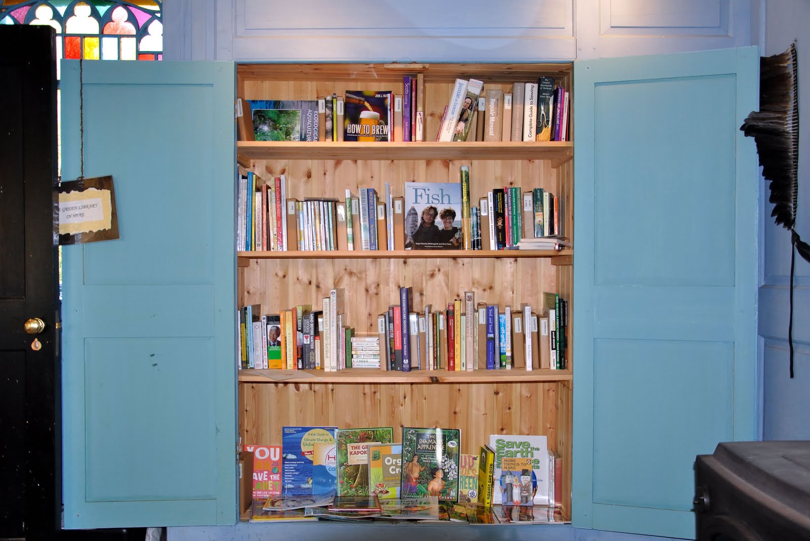 North Fife North Howe Transition Toun Library in Monimail Tower