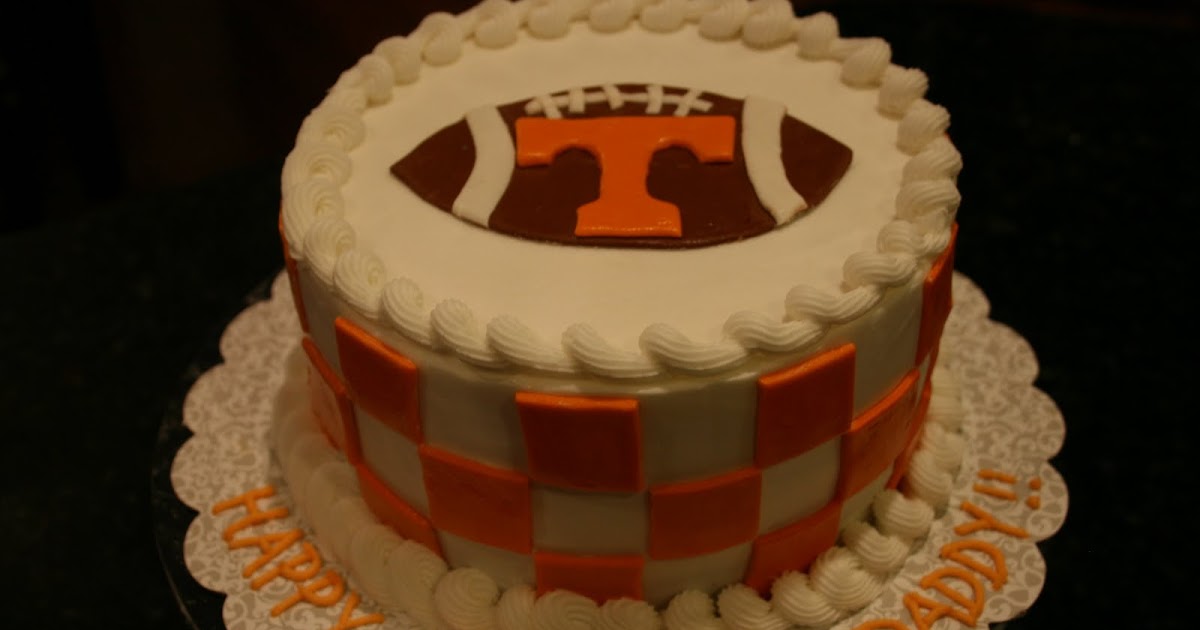 And Everything Sweet Tennessee Birthday Cake