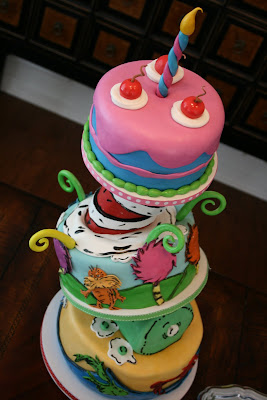 Seuss Birthday Cake on Dr  Seuss Birthday Cake   Creative Party Place
