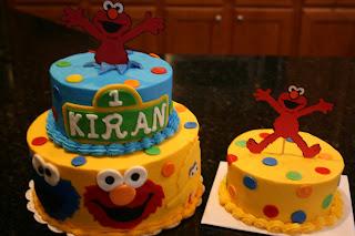 And Everything Sweet: Sesame Street First Birthday