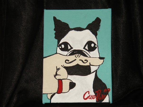 Alice's Boston Terrier - GIFT