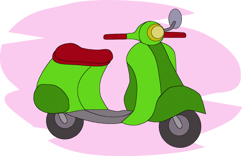 Imagen de una moto animada - Imagui