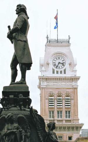 Thomas Jefferson & City Hall