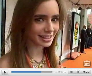 watchs-hot-movie-onlines: watch lily collins harry potter premiere