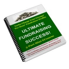 YOUR FREE FUNDRAISING MINICOURSE - JUST CLICK ON THE BOOK!