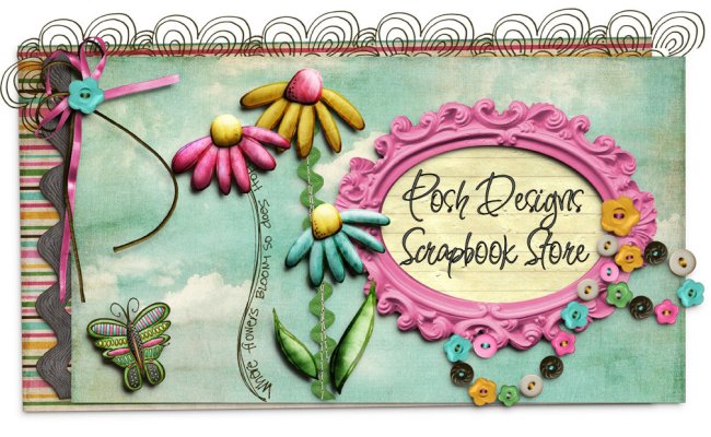 Posh Designs Scrapbook Store