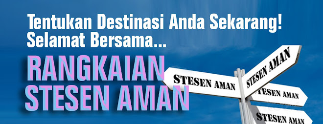 rangkaian stesen aman