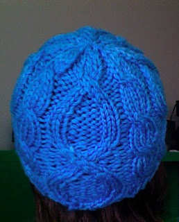 blue twist