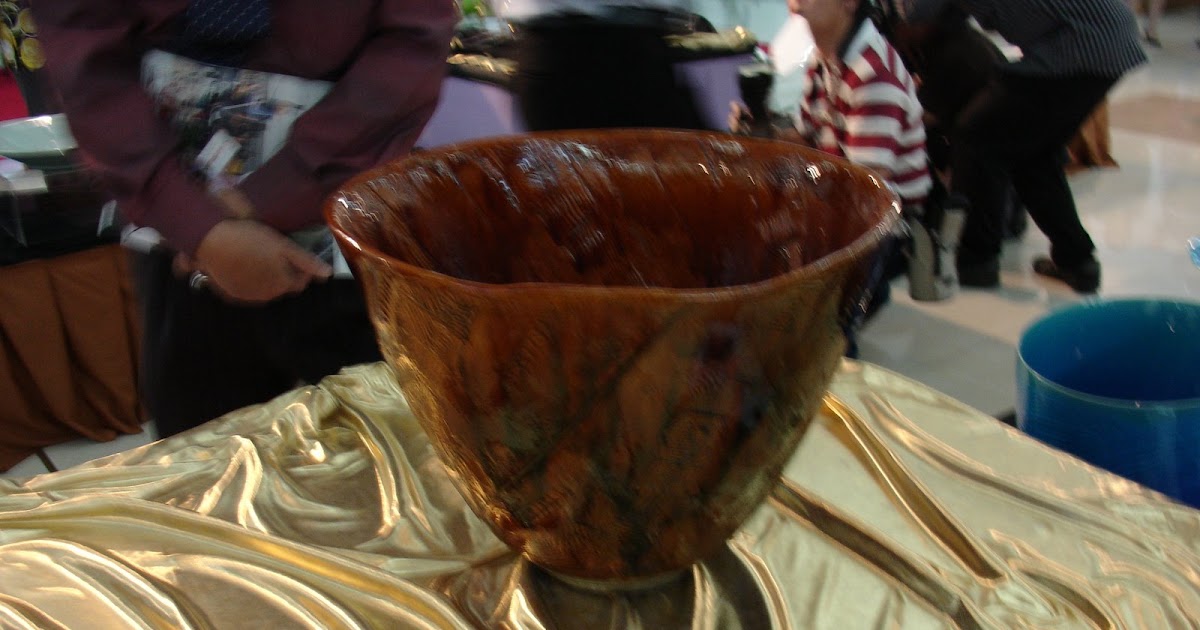 DIARISENI The most expensive 'pottery' exhibited at Brunei Museum