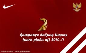 Kampanye Dukung TIMNAS, Juara Piala AFF 2010