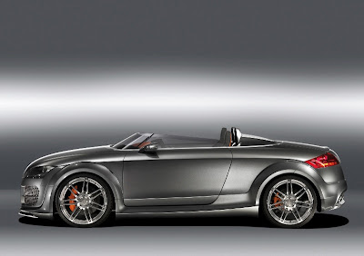 New Audi Cars TT Sports with new look