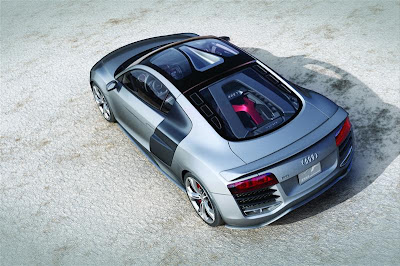 New Audi Luxurious Car